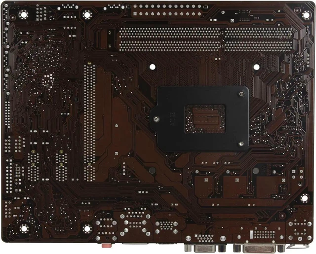 Alt view image 4 of 4 - ASUS H81M-K LGA 1150 uATX Intel Motherboard