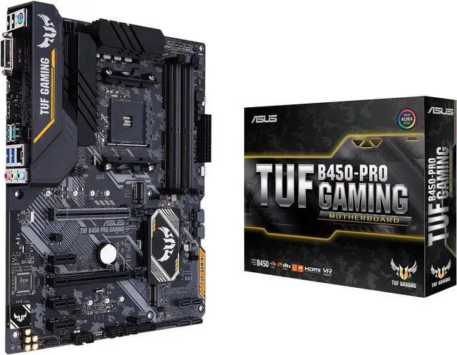 Main image of ASUS TUF B450-Pro Gaming AM4 ATX AMD Motherboard