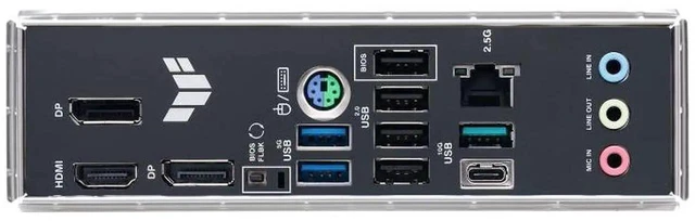 Alt view image 4 of 6 - ASUS TUF Gaming B650M-E,AMD B650 Motherboard,Socket AM5, DDR5,PCIe® 5.0 M.2,2.5 Gb Ethernet,Two-Way AI Noise Cancelation