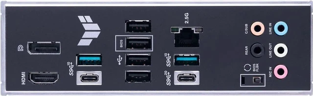 Alt view image 4 of 6 - ASUS TUF Gaming B650-Plus - Motherboard - ATX - Socket AM5 - AMD B650 Chipset - USB 3.1 Gen 2, USB 3.2 Gen 2, USB-C 3.2