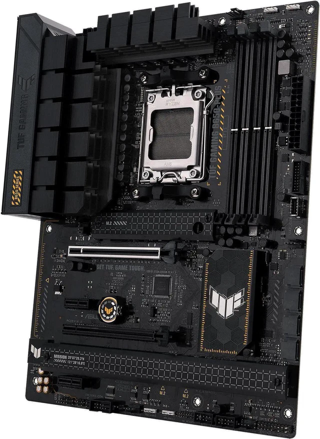 Alt view image 6 of 6 - ASUS TUF Gaming B650-Plus - Motherboard - ATX - Socket AM5 - AMD B650 Chipset - USB 3.1 Gen 2, USB 3.2 Gen 2, USB-C 3.2