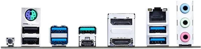 Alt view image 7 of 7 - ASUS TUF GAMING B450M-PRO II Motherboard, AMD Ryzen 3 AM4 DDR4, HDMI, Dual M.2 The micro ATX gaming , PCIe 3.0, AI microphone noise reduction, DisplayPort, USB 3.2, AURA SYNC RGB