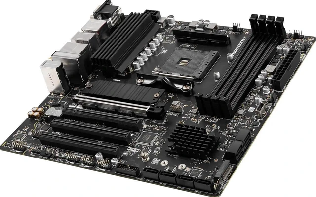 Alt view image 3 of 6 - MSI PRO PRO B550M-VC WIFI AM4 MATX AMD Motherboard