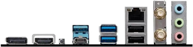 Alt view image 4 of 4 - MSI B650M GAMING WIFI AMD B650 Socket AM5 DDR5 128GB Micro ATX Motherboard