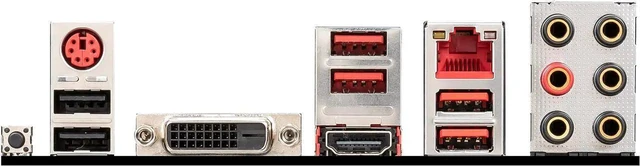 Alt view image 6 of 6 - MSI B450 GAMING PLUS MAX AM4 ATX AMD Motherboard