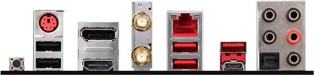 Alt view image 6 of 6 - MSI PERFORMANCE GAMING B450 GAMING PRO CARBON AC AM4 ATX AMD Motherboard