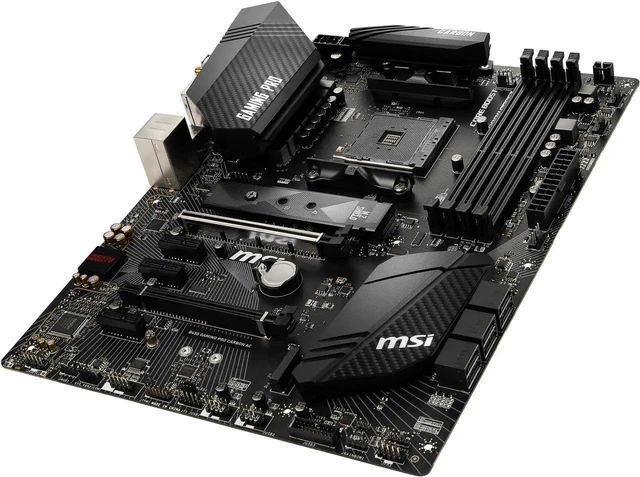 Main image of MSI PERFORMANCE GAMING B450 GAMING PRO CARBON AC AM4 ATX AMD Motherboard