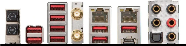 Alt view image 5 of 5 - MSI MEG X399 CREATION sTR4 Extended ATX AMD Motherboard