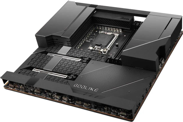 Alt view image 5 of 6 - MSI MEG Z690 GODLIKE DDR5 LGA 1700 Extended ATX Intel Motherboard
