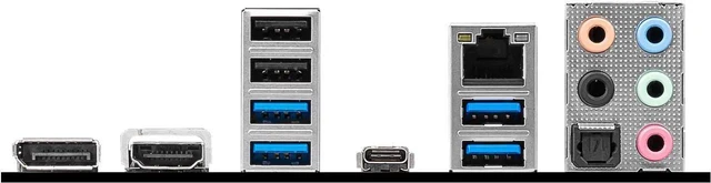 Alt view image 5 of 5 - MSI PRO Z690-P DDR4 LGA 1700 Intel Z690 SATA 6Gb/s ATX Intel Motherboard