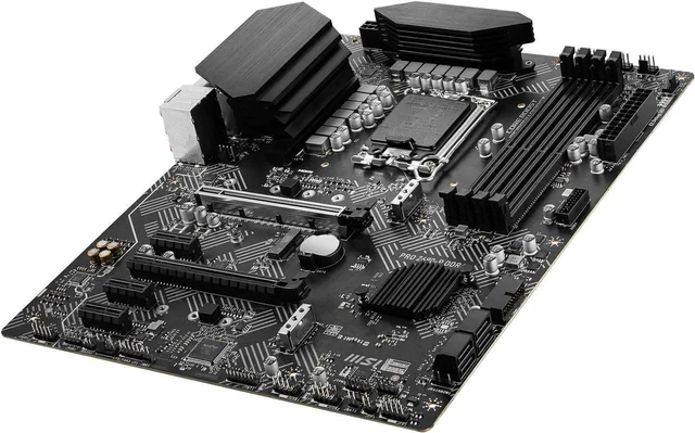 Alt view image 4 of 5 - MSI PRO Z690-P DDR4 LGA 1700 Intel Z690 SATA 6Gb/s ATX Intel Motherboard