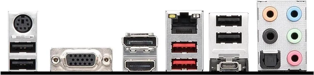 Alt view image 7 of 7 - MSI PRO B660-A DDR4 LGA 1700 Intel B660 SATA 6Gb/s ATX Intel Motherboard
