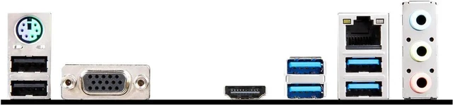 Alt view image 6 of 6 - MSI PRO B365M PRO-VH LGA 1151 (300 Series) Micro ATX Intel Motherboard