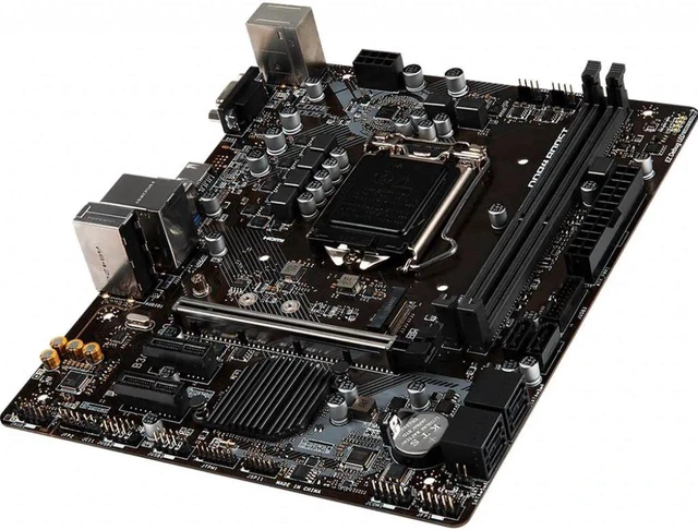 Main image of MSI PRO B365M PRO-VH LGA 1151 (300 Series) Micro ATX Intel Motherboard