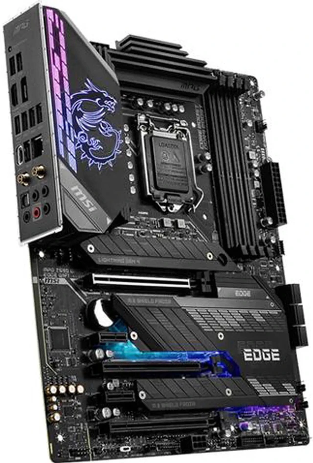 Main image of MSI MPG Z590 GAMING EDGE WIFI LGA 1200 ATX Intel Motherboard