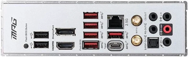Alt view image 5 of 5 - MSI MPG Z690 EDGE TI WIFI Motherboard (ATX,Intel Z690 LGA1700 12th Gen Intel Core,4×DDR4 DIMM, PCI-E 5.0 , 4×M.2, USB3.2 Gen2x2 Type-C , 2.5GbE LAN, Wi-Fi 6, 1xDisplayPort , 1xHDMI)