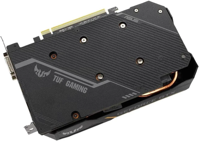 Alt view image 3 of 4 - ASUS TUF Gaming GeForce GTX 1660 SUPER Overclocked 6GB Edition HDMI DP DVI Gaming Graphics Card (TUF-GTX1660S-O6G-GAMING)