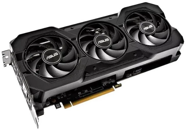 Alt view image 2 of 6 - ASUS ATS Radeon RX 7650 GRE Graphics Card, gaming video card , 8GB GDDR6 128 bit 2775 MHz 18 Gbps, PCI-Express 4.0 , ATS-RX7650GRE-8G