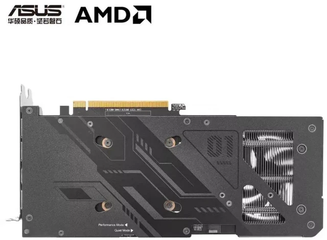 Alt view image 3 of 6 - ASUS ATS Radeon RX 7650 GRE Graphics Card, gaming video card , 8GB GDDR6 128 bit 2775 MHz 18 Gbps, PCI-Express 4.0 , ATS-RX7650GRE-8G