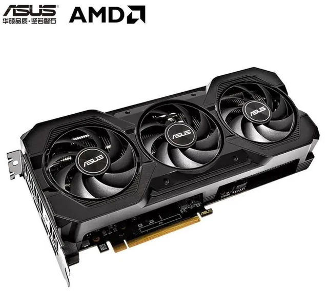 Alt view image 5 of 6 - ASUS ATS Radeon RX 7650 GRE Graphics Card, gaming video card , 8GB GDDR6 128 bit 2775 MHz 18 Gbps, PCI-Express 4.0 , ATS-RX7650GRE-8G