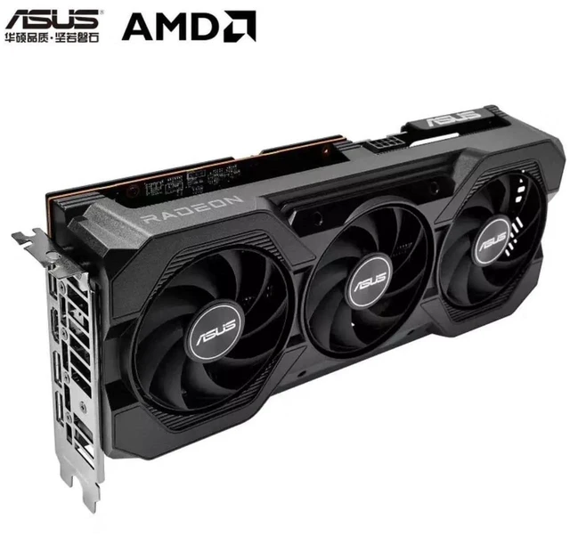 Alt view image 4 of 6 - ASUS ATS Radeon RX 7650 GRE Graphics Card, gaming video card , 8GB GDDR6 128 bit 2775 MHz 18 Gbps, PCI-Express 4.0 , ATS-RX7650GRE-8G