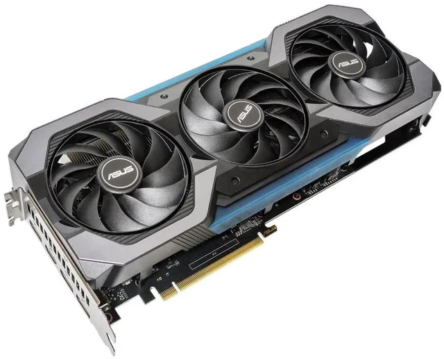 Alt view image 4 of 6 - ASUS ATS Gaming NVIDIA GeForce RTX 4070 OC Edition Gaming Graphics Card (PCIe 4.0, 12GB GDDR6X, HDMI 2.1, DisplayPort 1.4a) ATS-RTX4070-O12G-GAMING