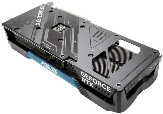 Alt view image 2 of 6 - ASUS ATS Gaming NVIDIA GeForce RTX 4070 OC Edition Gaming Graphics Card (PCIe 4.0, 12GB GDDR6X, HDMI 2.1, DisplayPort 1.4a) ATS-RTX4070-O12G-GAMING