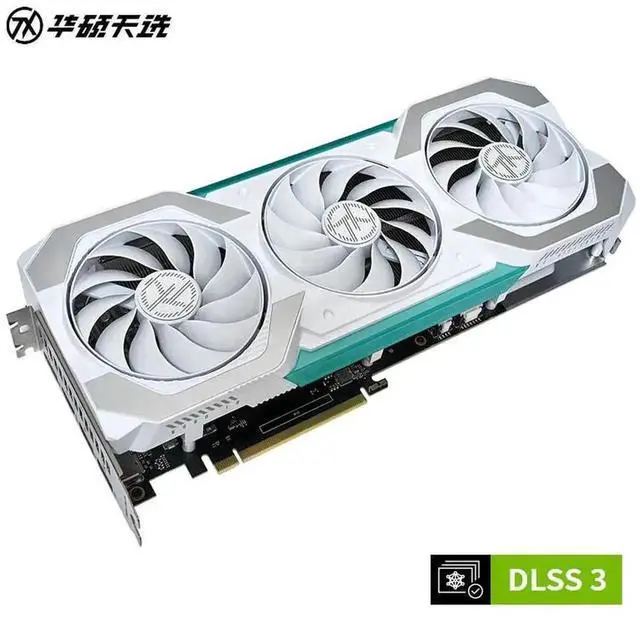 Alt view image 3 of 5 - ASUS TX GeForce RTX 4070 OC White Edition Gaming Graphics Card (PCIe 4.0, 12GB GDDR6X, DLSS 3, HDMI 2.1, DisplayPort 1.4a) TX-RTX4070-O12G-GAMING