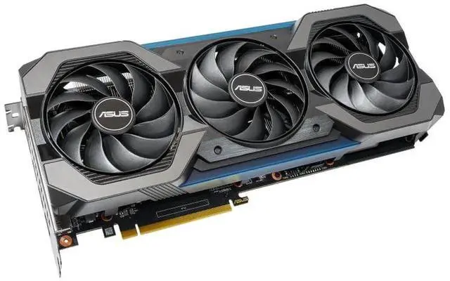 Alt view image 4 of 5 - ASUS ATS Gaming RX 7800 XT OC Edition 16GB GDDR6 (PCIe 4.0, 16GB GDDR6, HDMI 2.1, DisplayPort 2.1) ATS-RX7800XT-O16G