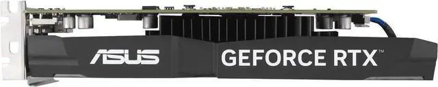 Alt view image 6 of 6 - ASUS Dual NVIDIA GeForce RTX 3050 6GB OC Edition Gaming Graphics Card - PCIe 4.0, 6GB GDDR6 Memory, HDMI 2.1, DisplayPort 1.4a, 2-slot Design, Axial-tech Fan Design, 0dB Technology, DUAL-RTX3050-O6G