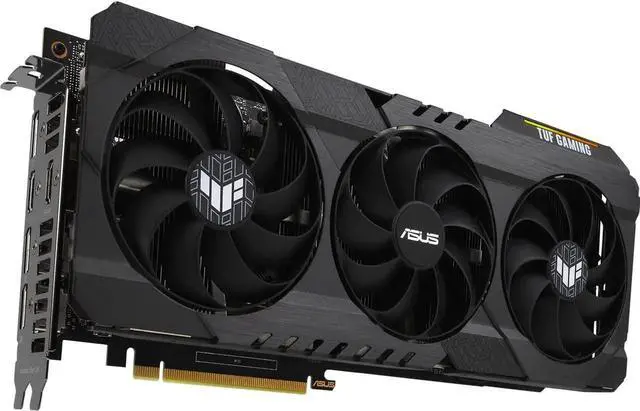 Alt view image 3 of 3 - ASUS TUF Gaming GeForce RTX 3060 Graphics Card TUF-RTX3060-12G-V2-GAMING