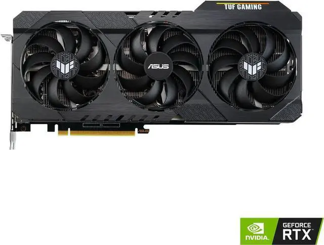 Alt view image 2 of 3 - ASUS TUF Gaming GeForce RTX 3060 Graphics Card TUF-RTX3060-12G-V2-GAMING