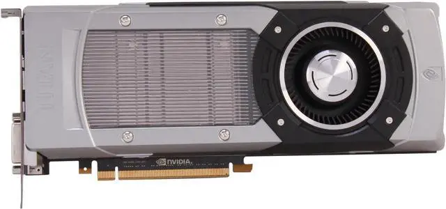 Main image of ASUS GeForce GTX TITAN Graphics Card GTXTITAN-6GD5