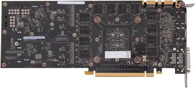 Alt view image 4 of 5 - ASUS GeForce GTX TITAN Graphics Card GTXTITAN-6GD5
