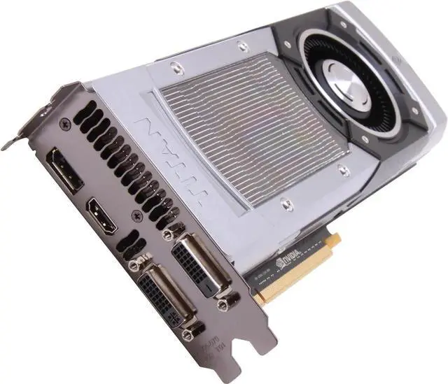 Alt view image 2 of 5 - ASUS GeForce GTX TITAN Graphics Card GTXTITAN-6GD5