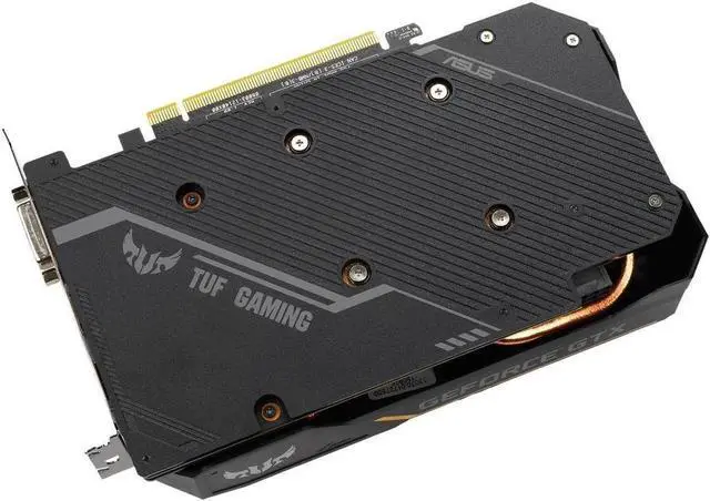 Alt view image 4 of 5 - ASUS TUF Gaming GeForce GTX 1650 SUPER Video Card TUF-GTX1650S-O4G-GAMING