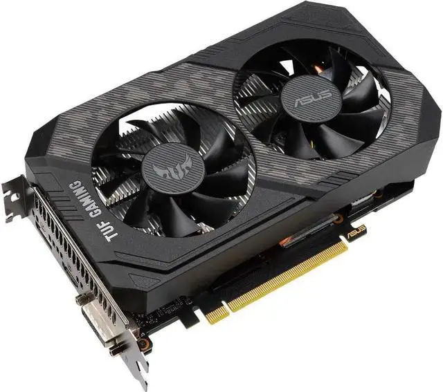 Alt view image 3 of 5 - ASUS TUF Gaming GeForce GTX 1650 SUPER Video Card TUF-GTX1650S-O4G-GAMING