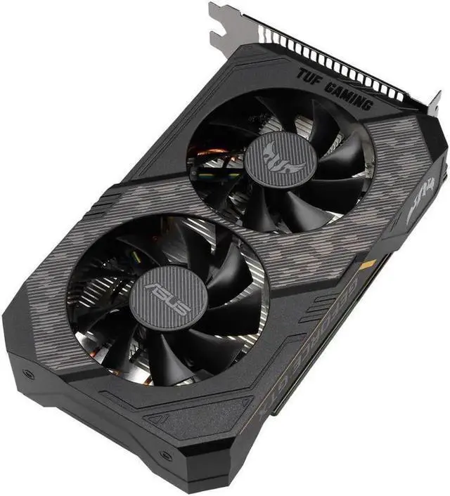 Alt view image 2 of 5 - ASUS TUF Gaming GeForce GTX 1650 SUPER Video Card TUF-GTX1650S-O4G-GAMING