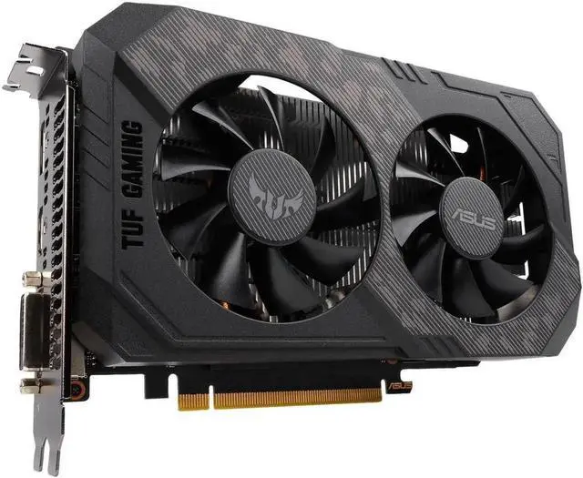 Main image of ASUS TUF Gaming GeForce GTX 1650 SUPER Video Card TUF-GTX1650S-O4G-GAMING