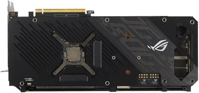 Alt view image 3 of 6 - ASUS ROG STRIX Radeon RX 6700 XT OC Edition Gaming Graphics Card (AMD RDNA 2, PCIe 4.0, 12GB GDDR6, HDMI 2.1, DisplayPort 1.4a, Axial-tech Fan Design, 2.9-slot, Super Alloy Power II, GPU Tweak II)