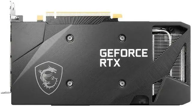 Alt view image 3 of 4 - MSI Ventus GeForce RTX 3060 Graphics Card RTX 3060 Ventus 2X 12G OC