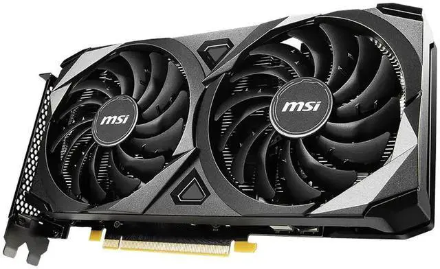 Alt view image 2 of 4 - MSI Ventus GeForce RTX 3060 Graphics Card RTX 3060 Ventus 2X 12G OC
