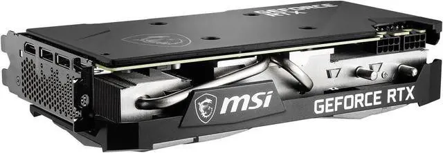 Alt view image 5 of 6 - MSI Ventus GeForce RTX 3070 Graphics Card RTX 3070 Ventus 2X 8G OC LHR
