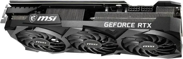 Alt view image 4 of 6 - MSI Ventus GeForce RTX 3080 Graphics Card RTX 3080 VENTUS 3X 10G OC LHR
