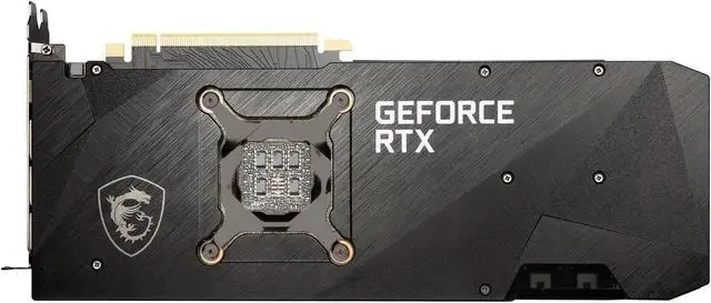 Alt view image 6 of 6 - MSI Ventus GeForce RTX 3080 Graphics Card RTX 3080 VENTUS 3X 10G OC LHR