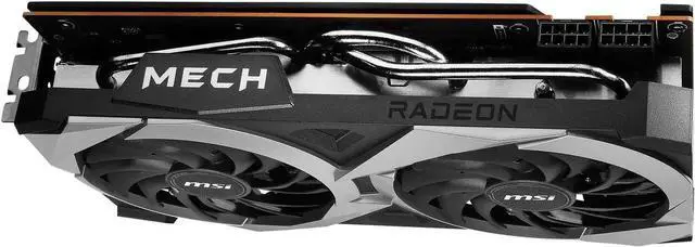 Alt view image 6 of 7 - MSI Mech Radeon RX 6750 XT Graphics Card RX 6750 XT MECH 2X 12G OC