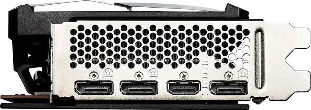 Alt view image 7 of 7 - MSI Mech Radeon RX 6750 XT Graphics Card RX 6750 XT MECH 2X 12G OC