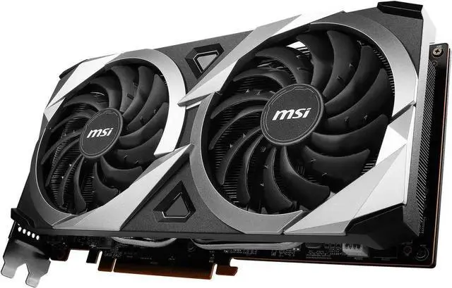 Alt view image 3 of 7 - MSI Mech Radeon RX 6750 XT Graphics Card RX 6750 XT MECH 2X 12G OC