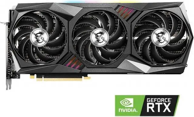 Alt view image 2 of 5 - MSI Gaming GeForce RTX 3080 Graphics Card RTX 3080 GAMING Z TRIO 10G