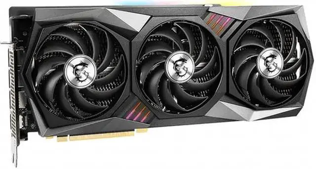 Main image of MSI Gaming GeForce RTX 3080 Graphics Card RTX 3080 GAMING Z TRIO 10G